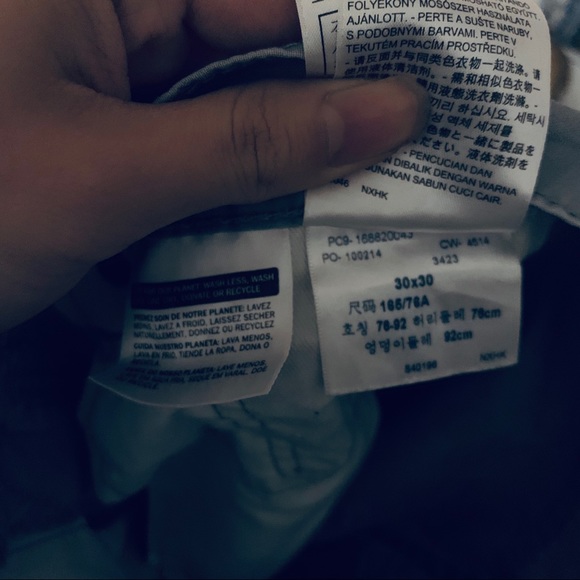 Levi Grey Pants 522 Red Tab w30 l30 - Picture 4 of 6